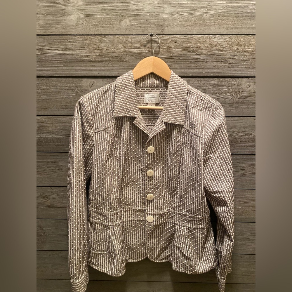 Christopher & Banks Lightweight Sport Coat - Picture 3 of 5